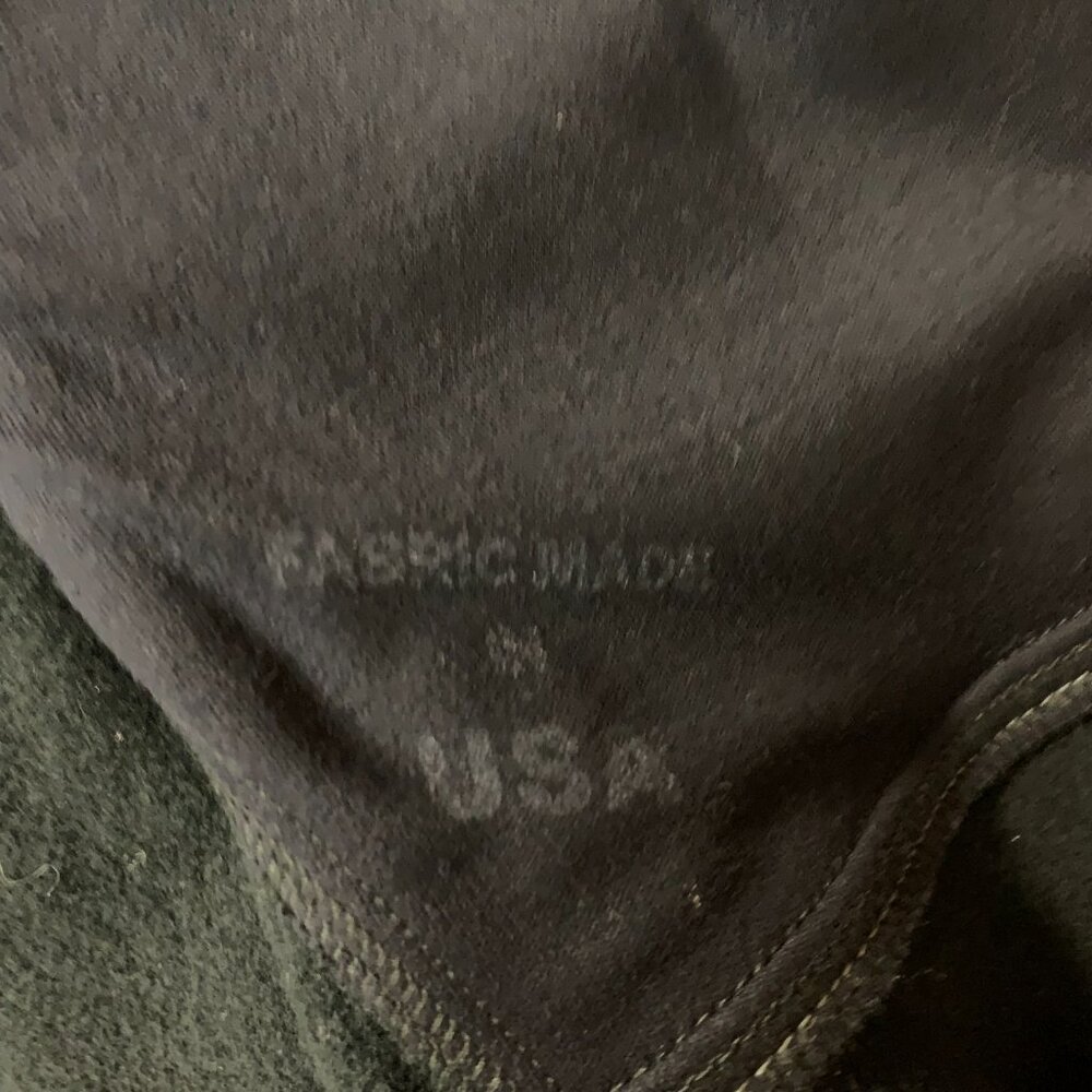 Bulwark Protection Men's Black Large Regular Flame Resistant FR Full Zip Jacket - Picture 7 of 16